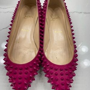 Christian Louboutin Woman’s Flat Shoes 7 1/2
